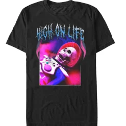 Clearance Fifth Sun High On Life - Heavy Metal - T-Shirt - IGN Exclusive