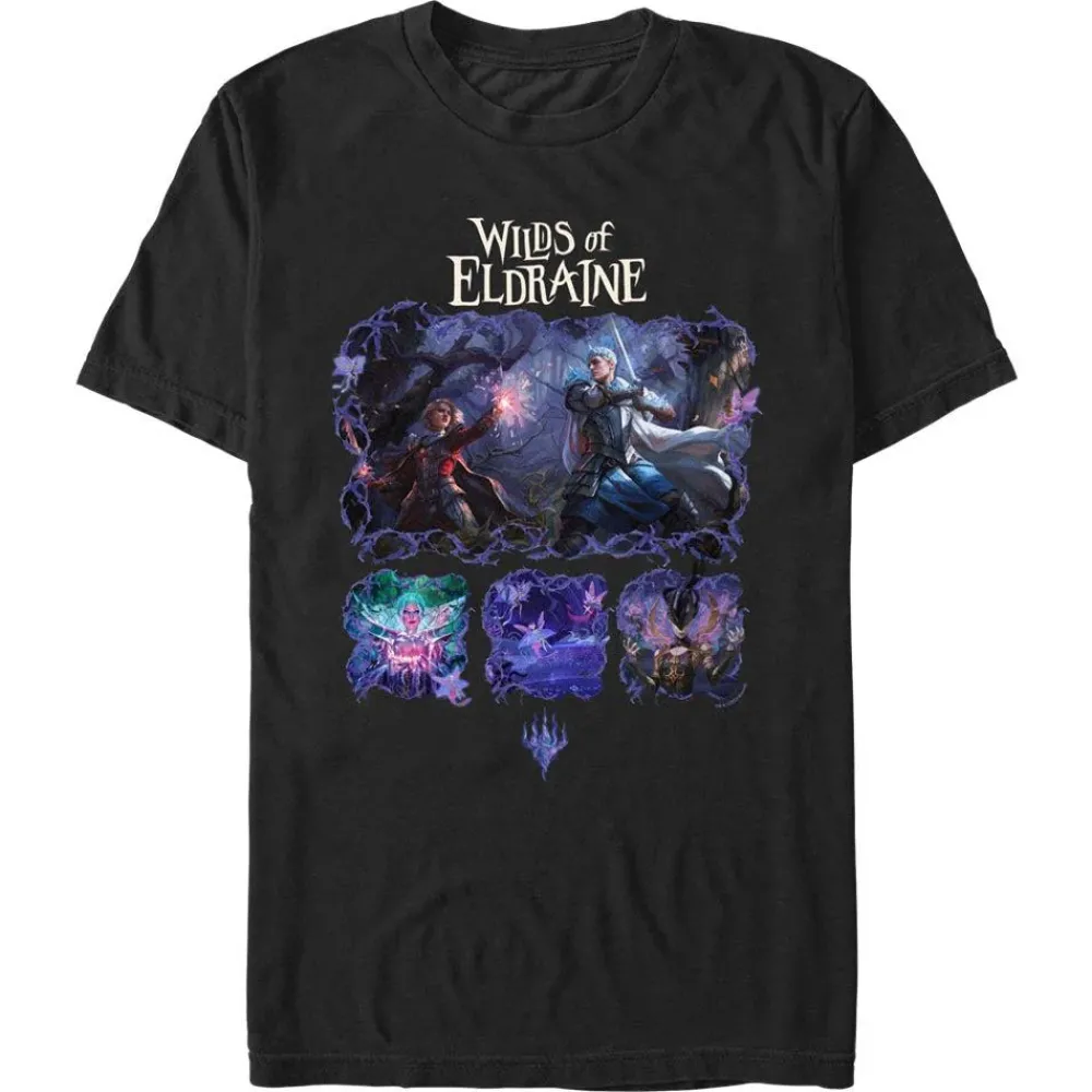 Clearance Fifth Sun Magic: The Gathering - Magical Panels - T-Shirt
