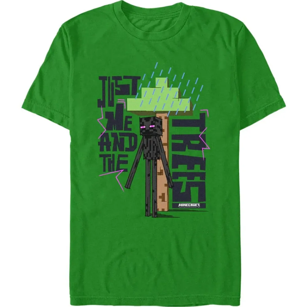 Best Fifth Sun Minecraft - Enderman And The Trees - T-Shirt
