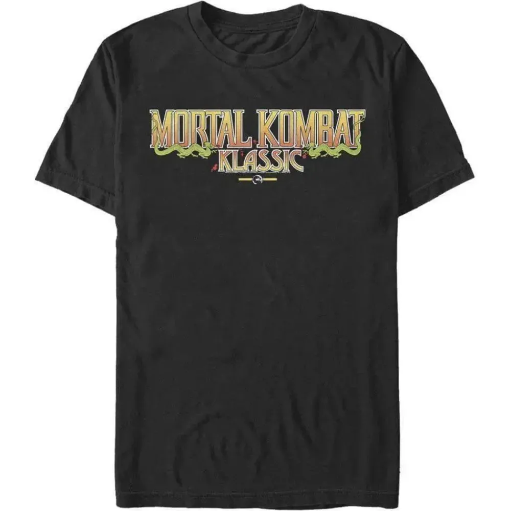 Clearance Fifth Sun Mortal Kombat - Klassic Logo - T-Shirt