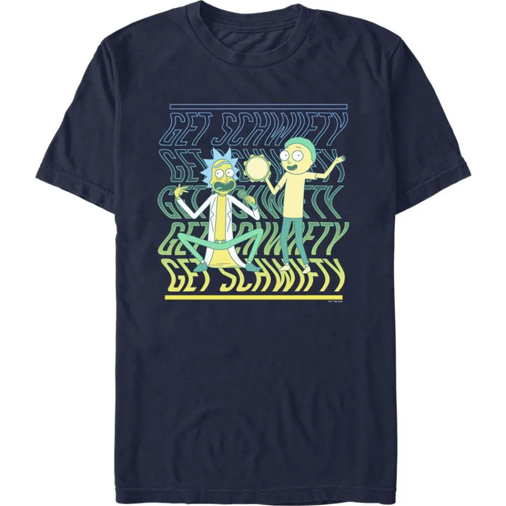 New Fifth Sun Rick and Morty - Schwifty - T-Shirt