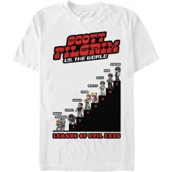 Fashion Fifth Sun Scott Pilgrim vs. The World - League of Evil Exes - T-Shirt