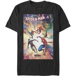 Hot Fifth Sun Spider-Man - Enter the Spider-Verse #1 Comic Cover - T-Shirt