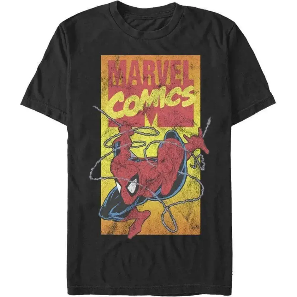 Best Fifth Sun Spider-Man - Marvel Spidey Badge - T-Shirt