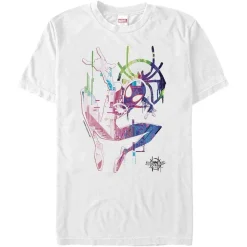Best Fifth Sun Spider-Man - Watercolor Miles Morales - T-Shirt