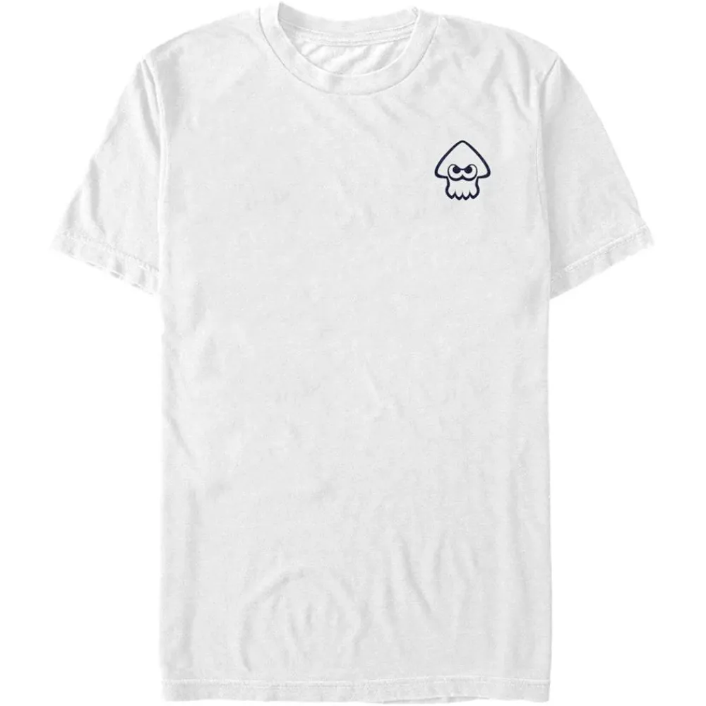 Best Fifth Sun Splatoon - Minimal Squid Pocket - T-Shirt