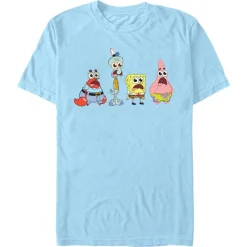 Best Fifth Sun SpongeBob SquarePants - Group Stare - T-Shirt