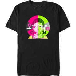 Outlet Fifth Sun Squid Game - Doll Badge - T-Shirt