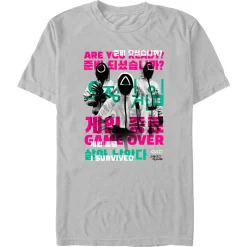 Online Fifth Sun Squid Game - Game Over I Survived - T-Shirt