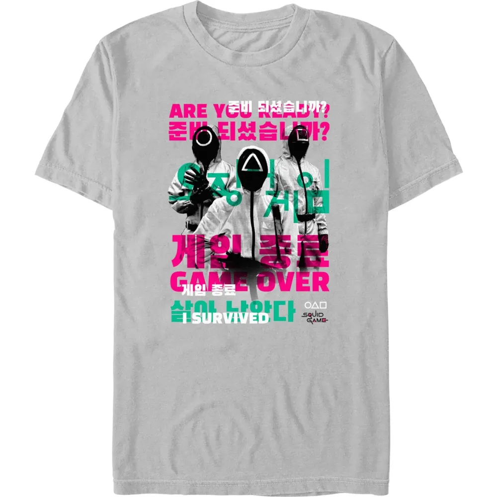 Online Fifth Sun Squid Game - Game Over I Survived - T-Shirt