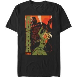 Clearance Fifth Sun Star Wars - Ahsoka Poster - T-Shirt