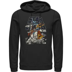 Clearance Fifth Sun Star Wars - Cloudy With A Fett - Hoodie