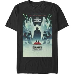 Hot Fifth Sun Star Wars - Empire Strikes Back 40th Anniversary Poster - T-Shirt