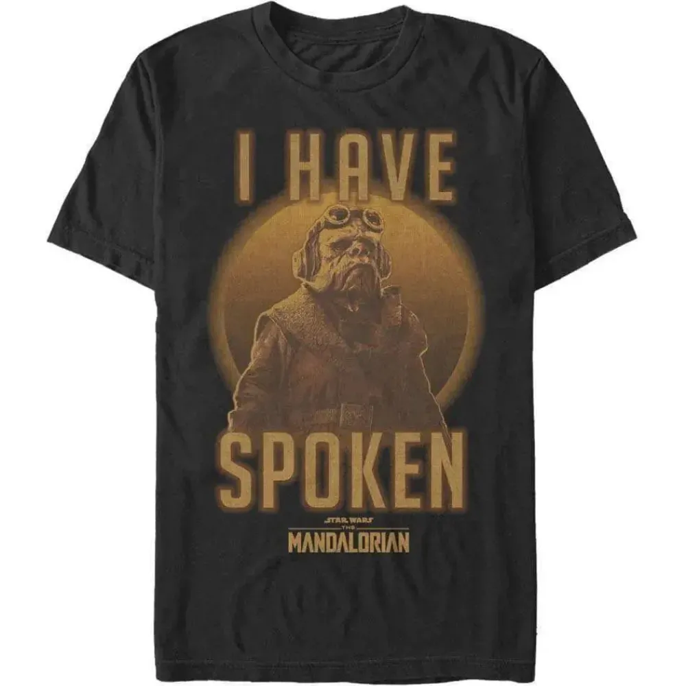 New Fifth Sun Star Wars - I Have Spoken - T-Shirt