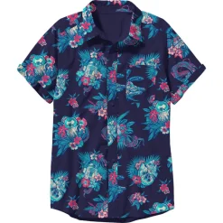 Fashion Fifth Sun Star Wars - R2D2 Pulled Cords - Button Down