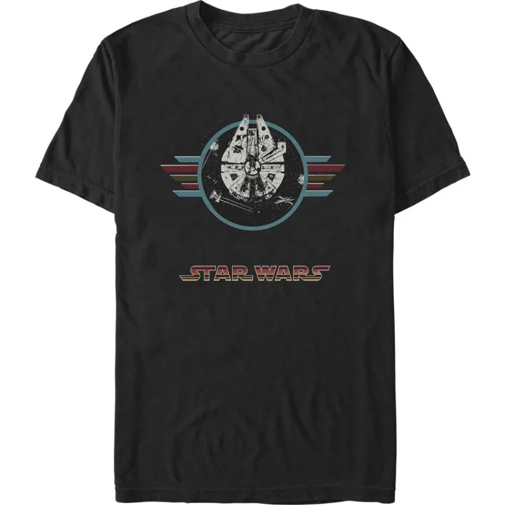 Sale Fifth Sun Star Wars - Retro War - T-Shirt