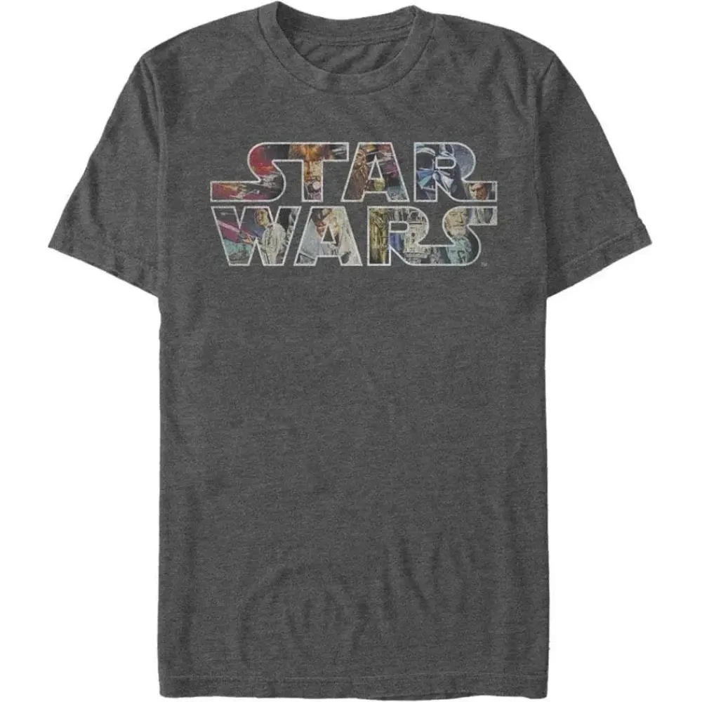 New Fifth Sun Star Wars - Scenic Logo - T-Shirt