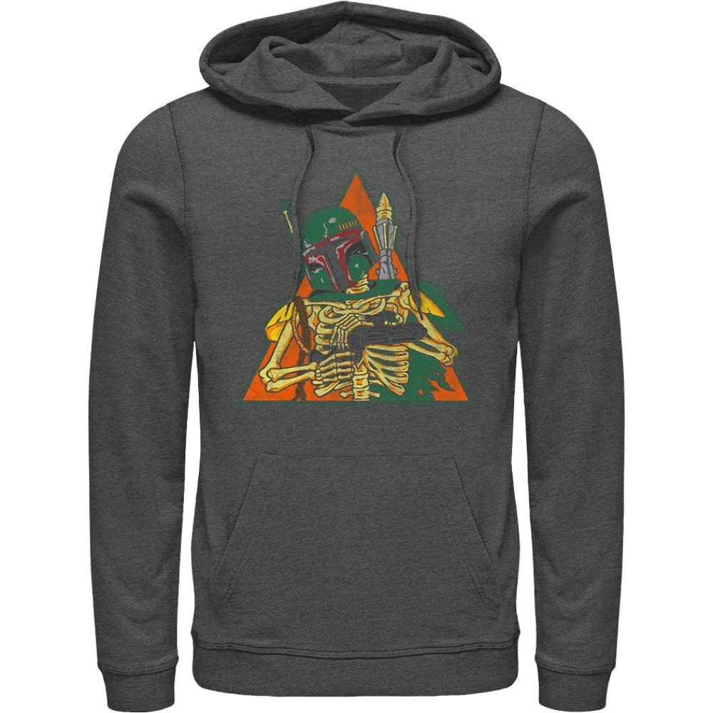 Clearance Fifth Sun Star Wars - Skeleton Boba - Hoodie