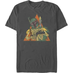 Sale Fifth Sun Star Wars - Skeleton Boba - T-Shirt