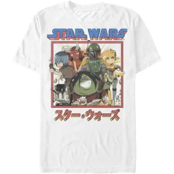 Discount Fifth Sun Star Wars - Visions Anime Star Waver - T-Shirt