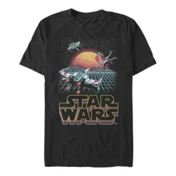 Discount Fifth Sun Star Wars - X-Wing Wireframe - T-Shirt