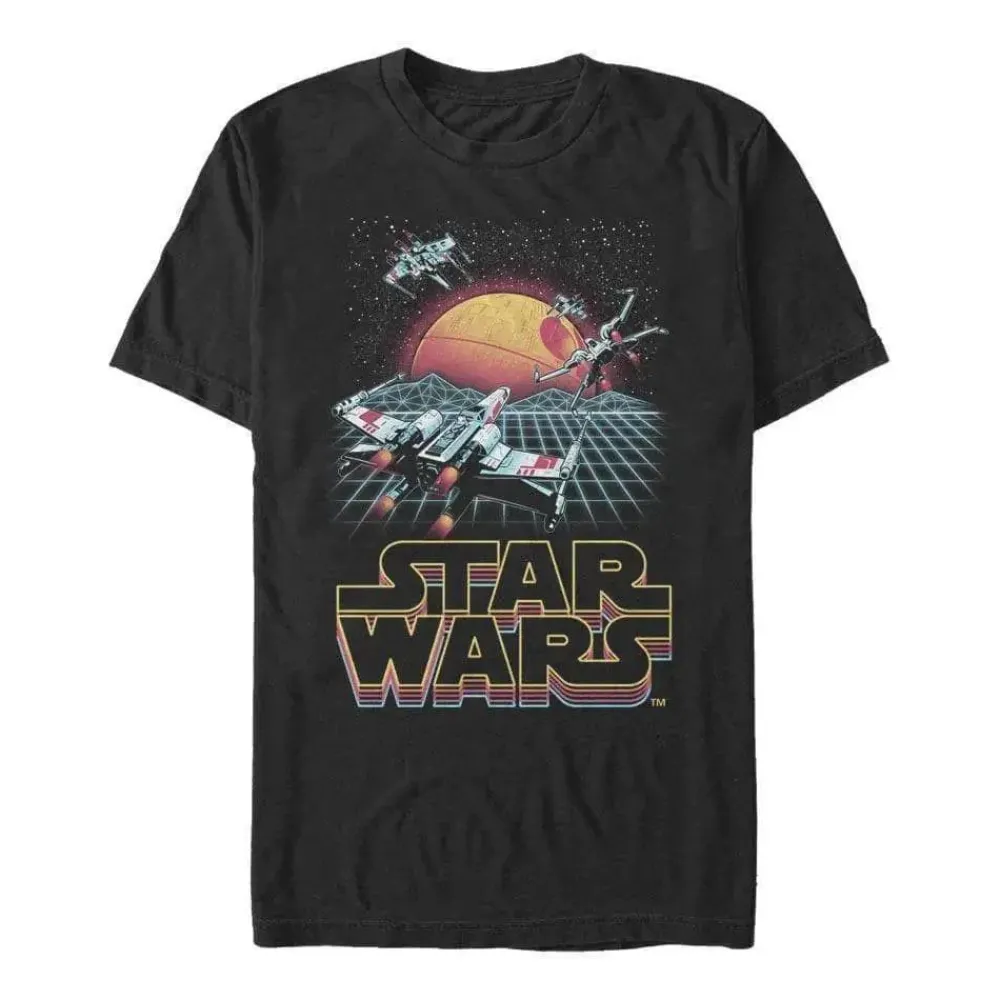 Discount Fifth Sun Star Wars - X-Wing Wireframe - T-Shirt