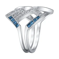 Online RockLove Jewelry Star Wars X RockLove Ahsoka Tano Crystal Ring