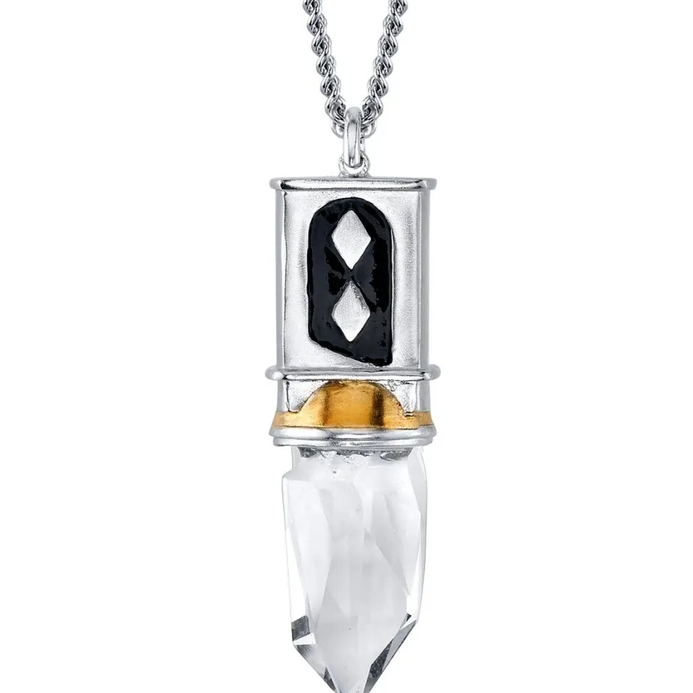 Discount RockLove Jewelry Star Wars X RockLove Ahsoka Tano Kyber Crystal Necklace