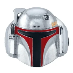 Online RockLove Jewelry Star Wars X RockLove Boba Fett Helmet Ring