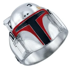 Online RockLove Jewelry Star Wars X RockLove Boba Fett Helmet Ring