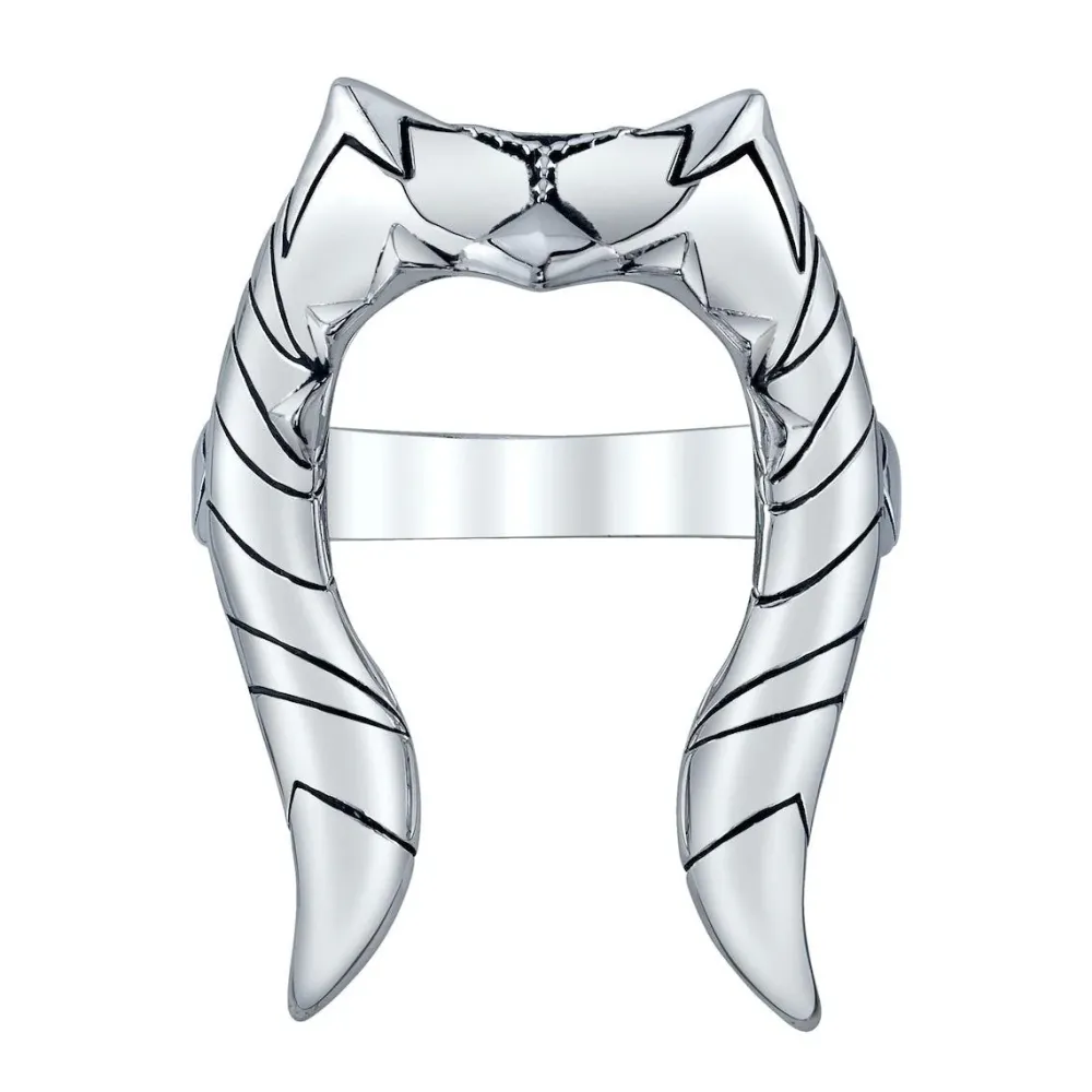 Fashion RockLove Jewelry Star Wars X RockLove CLONE WARS Ahsoka Tano Montral Ring