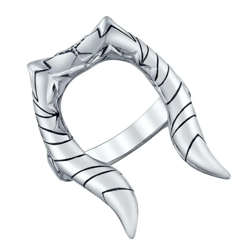 Fashion RockLove Jewelry Star Wars X RockLove CLONE WARS Ahsoka Tano Montral Ring