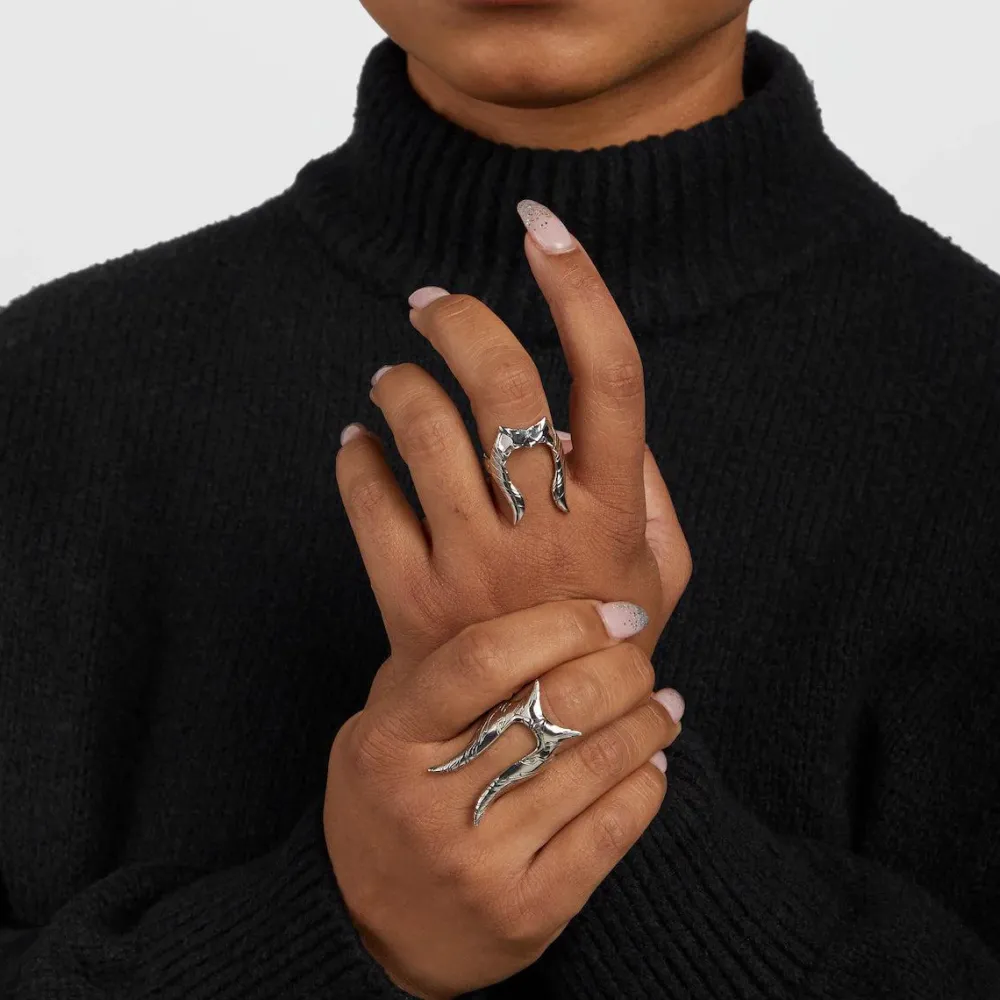 Fashion RockLove Jewelry Star Wars X RockLove CLONE WARS Ahsoka Tano Montral Ring