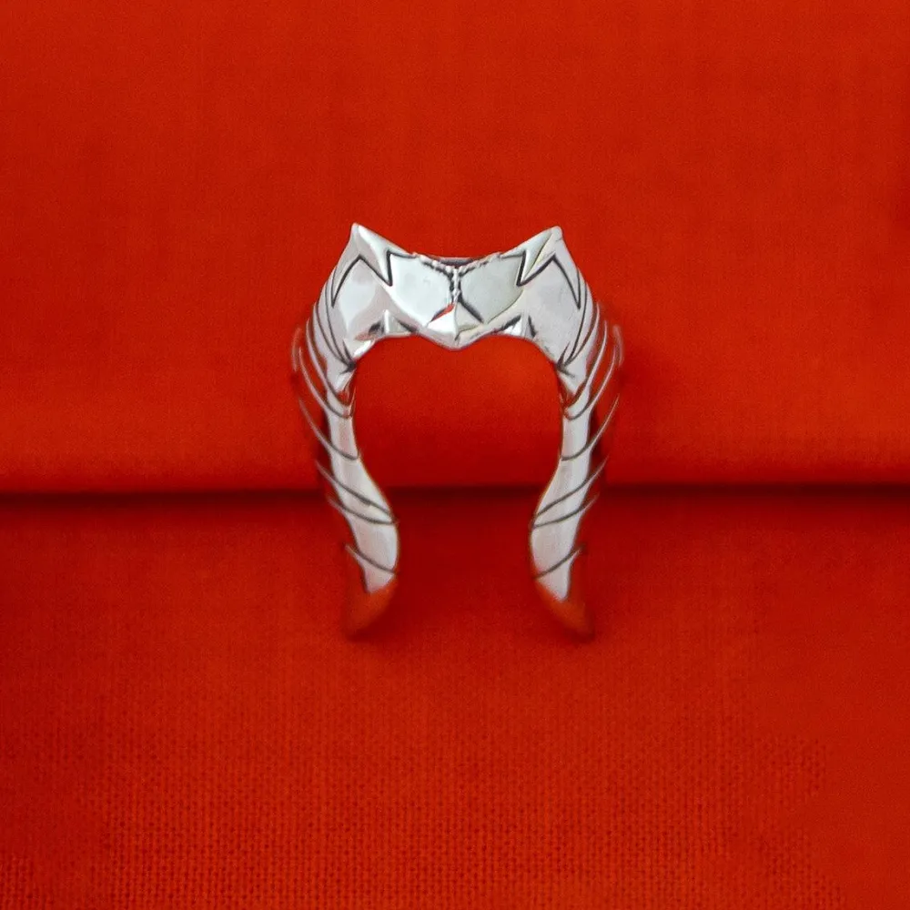 Fashion RockLove Jewelry Star Wars X RockLove CLONE WARS Ahsoka Tano Montral Ring