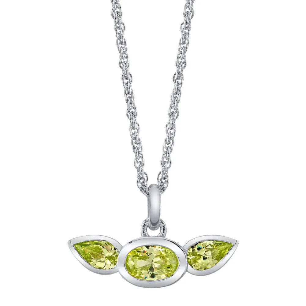 Best RockLove Jewelry Star Wars X RockLove Grogu Crystal Necklace