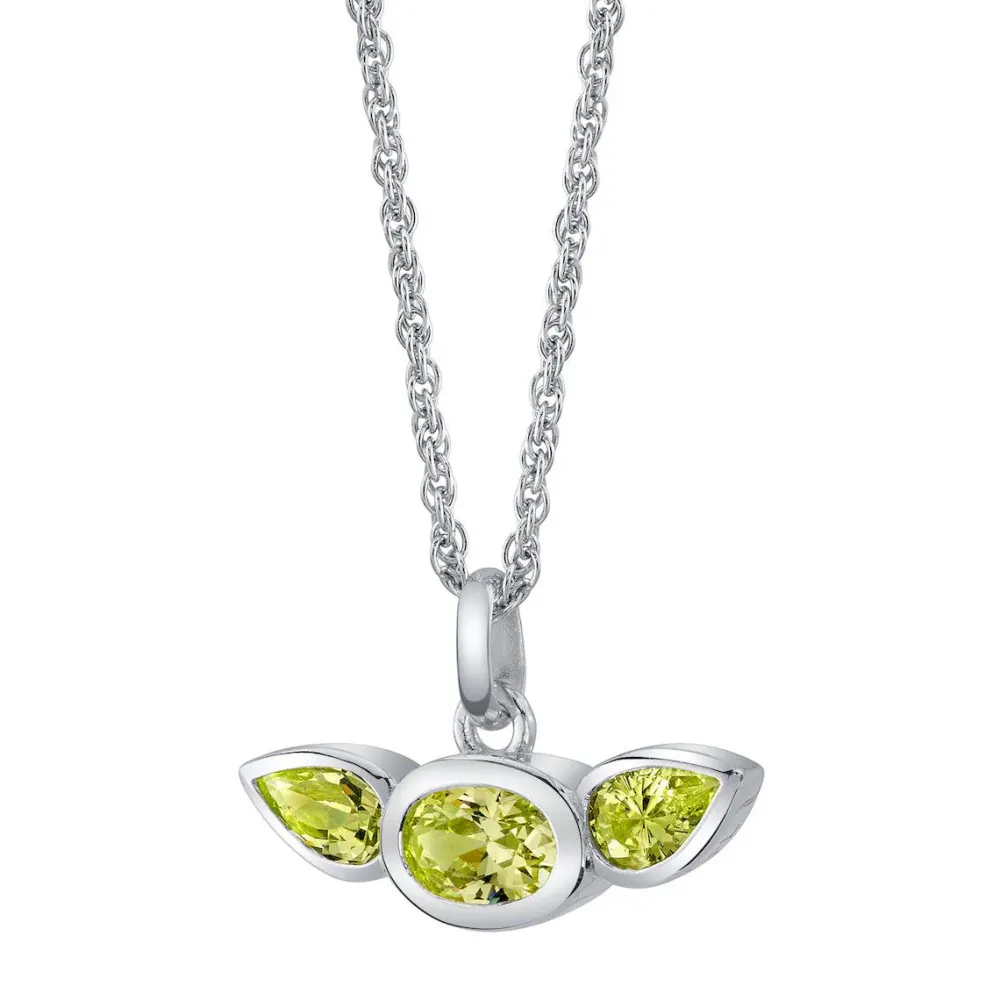 Best RockLove Jewelry Star Wars X RockLove Grogu Crystal Necklace