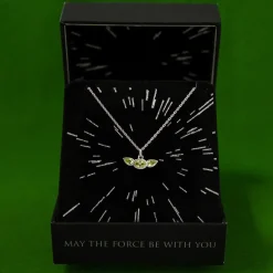 Best RockLove Jewelry Star Wars X RockLove Grogu Crystal Necklace