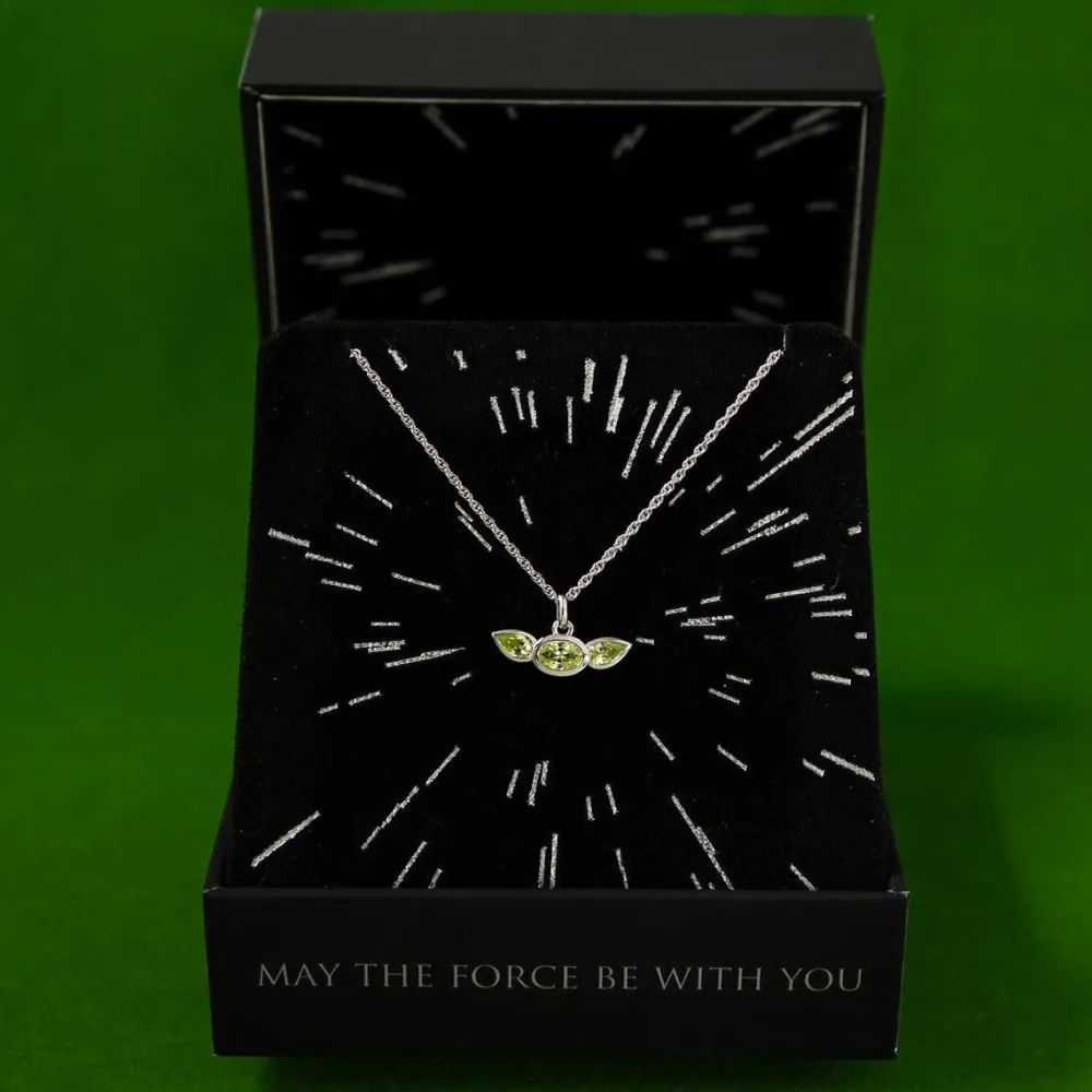 Best RockLove Jewelry Star Wars X RockLove Grogu Crystal Necklace