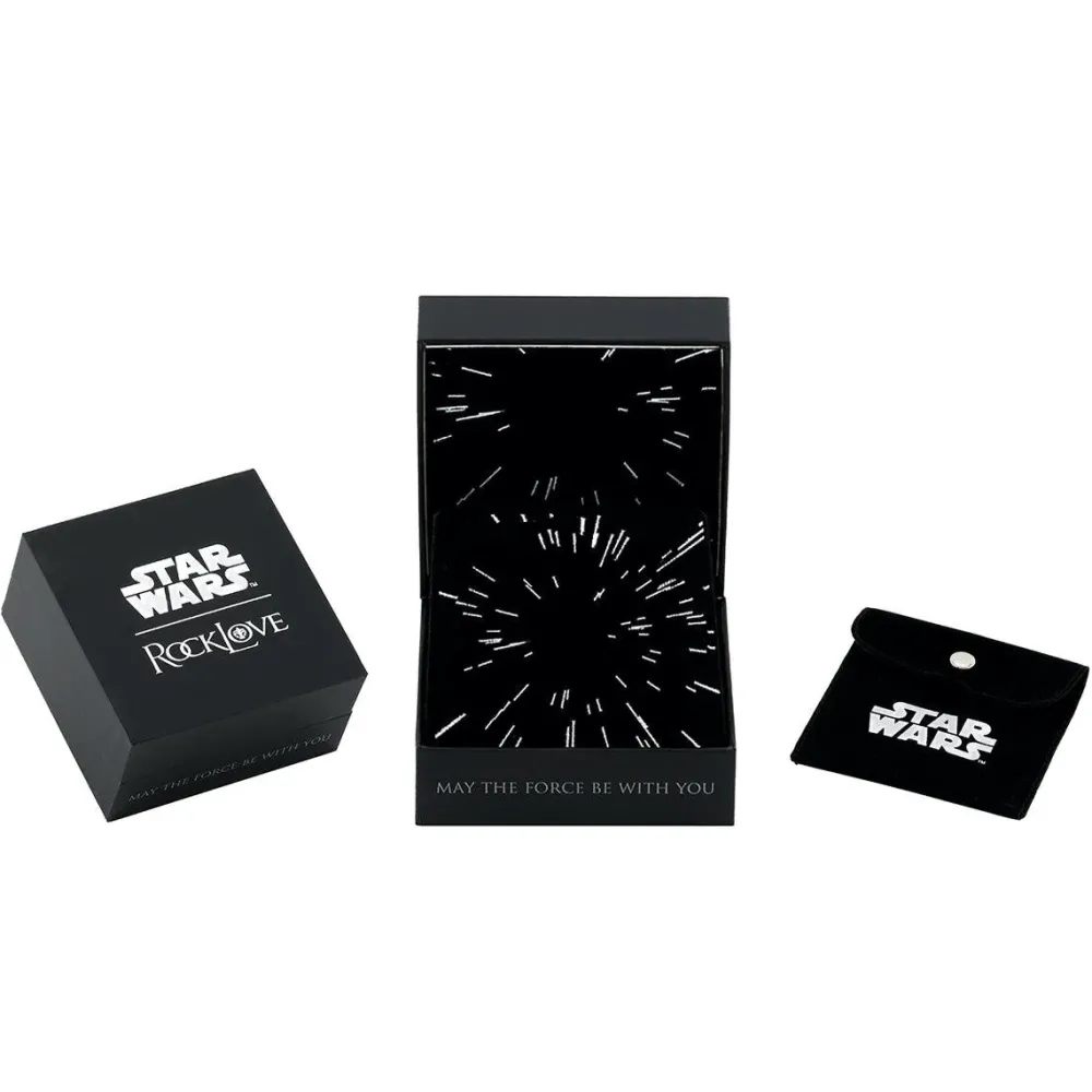 Online RockLove Jewelry Star Wars X RockLove Grogu Crystal Ring