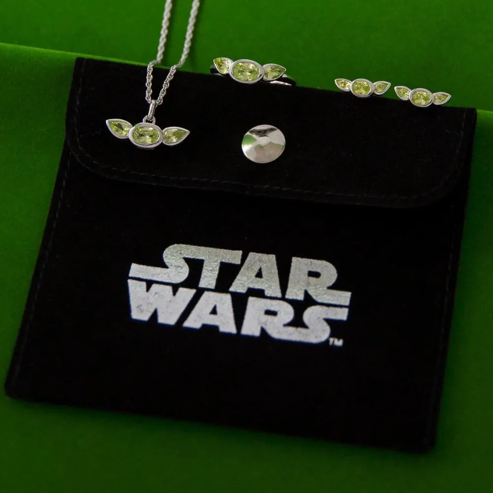 Online RockLove Jewelry Star Wars X RockLove Grogu Crystal Ring