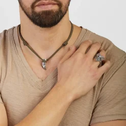 Clearance RockLove Jewelry Star Wars X RockLove Rancor Tooth Necklace