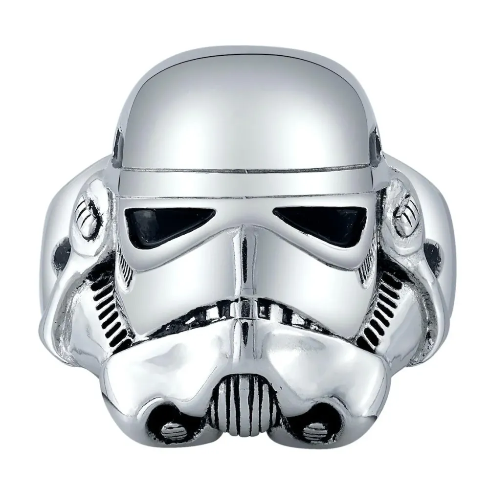 Best RockLove Jewelry Star Wars X RockLove Stormtrooper Helmet Ring