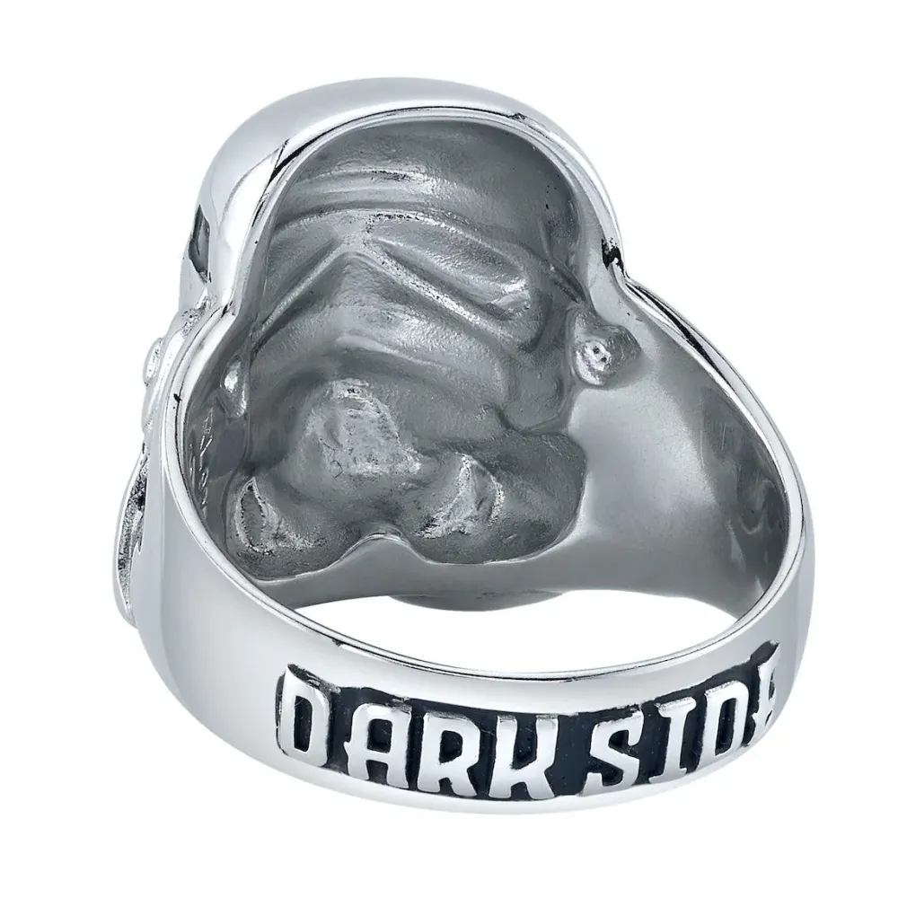 Best RockLove Jewelry Star Wars X RockLove Stormtrooper Helmet Ring