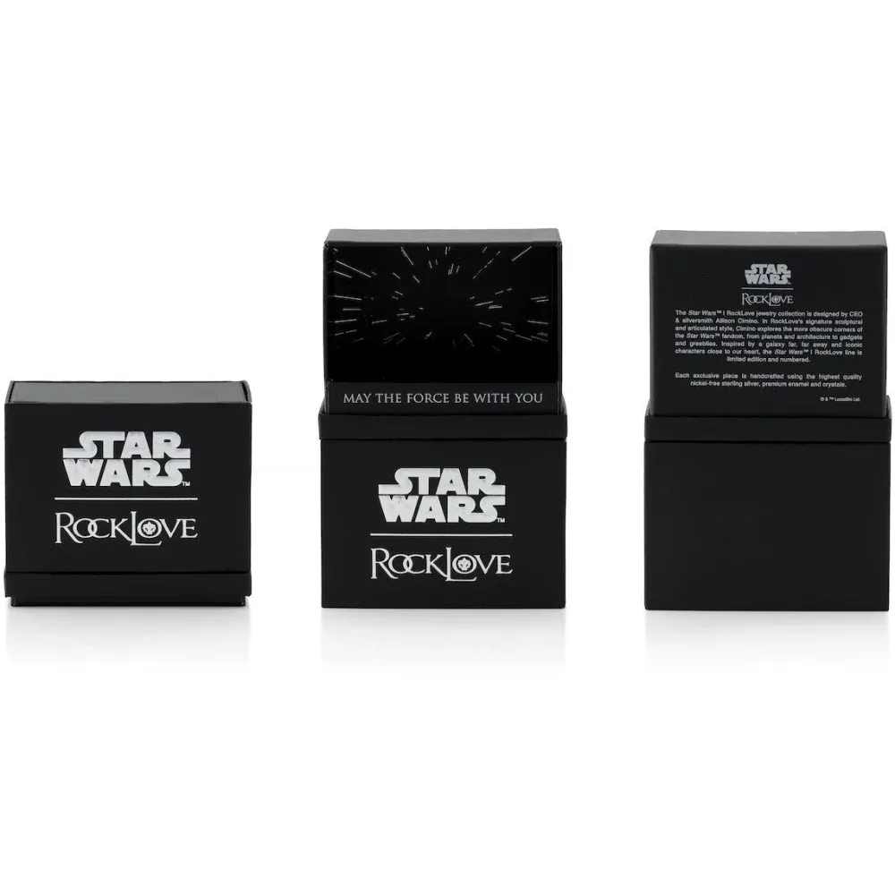 Best RockLove Jewelry Star Wars X RockLove Stormtrooper Helmet Ring