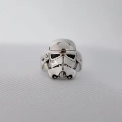 Best RockLove Jewelry Star Wars X RockLove Stormtrooper Helmet Ring