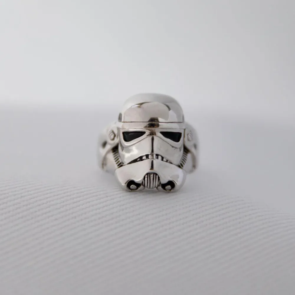Best RockLove Jewelry Star Wars X RockLove Stormtrooper Helmet Ring