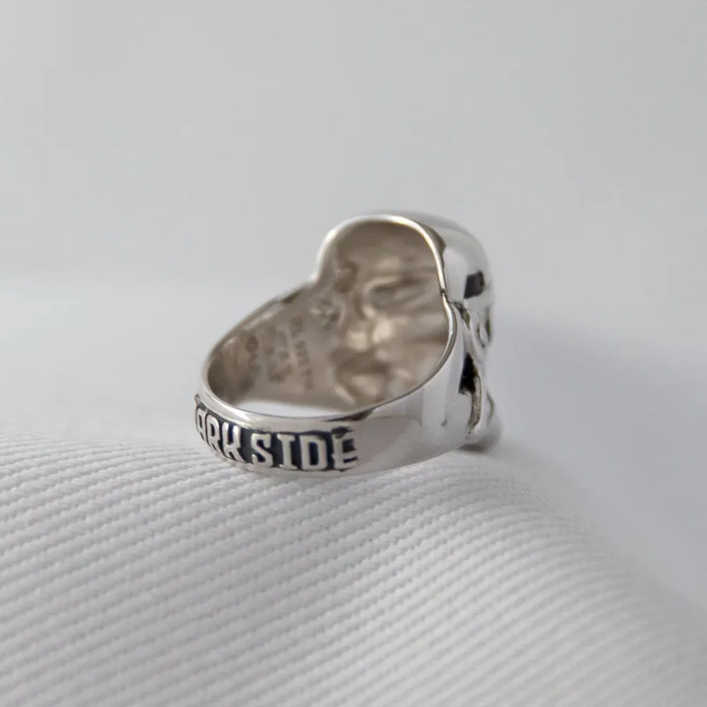Best RockLove Jewelry Star Wars X RockLove Stormtrooper Helmet Ring