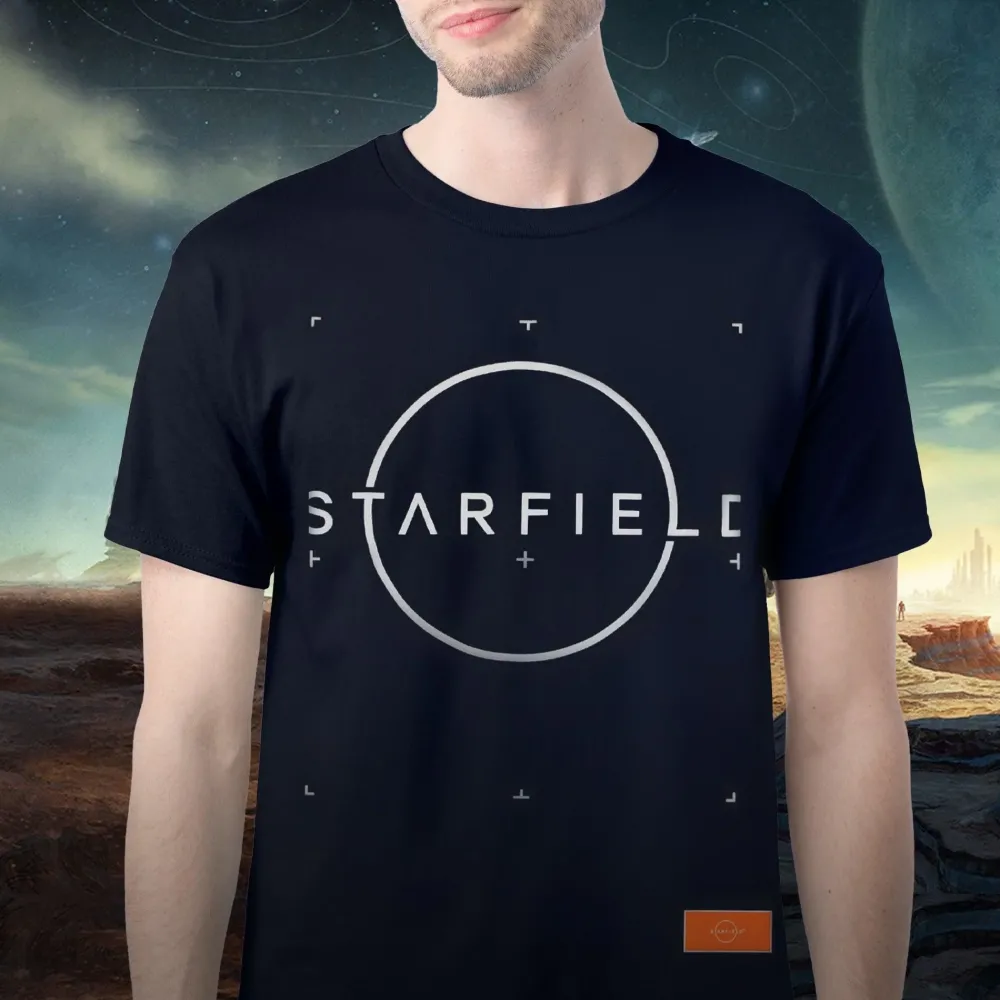 Sale Difuzed Starfield - Cosmic Perspective - T-Shirt