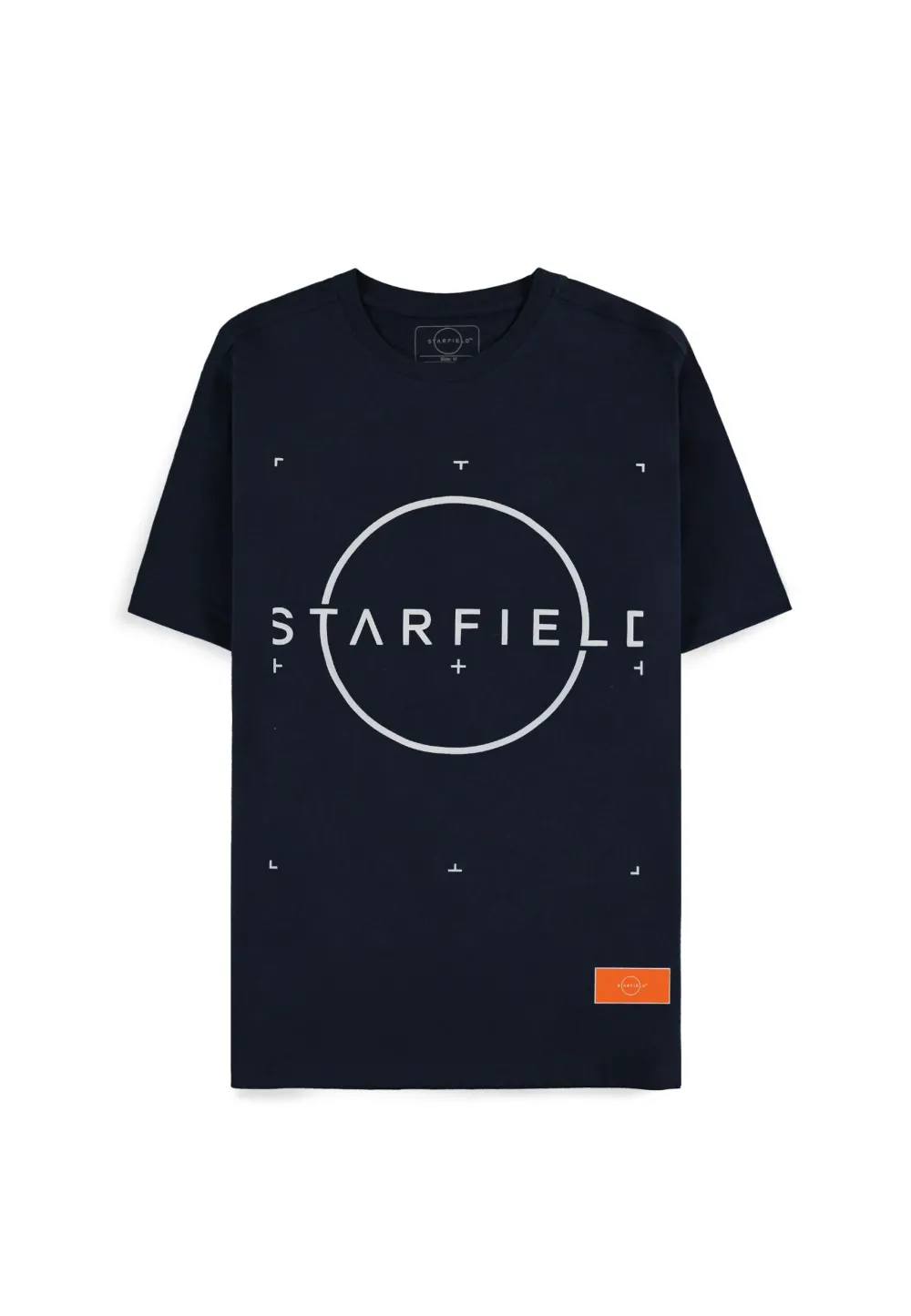 Sale Difuzed Starfield - Cosmic Perspective - T-Shirt