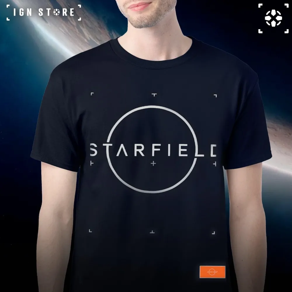 Sale Difuzed Starfield - Cosmic Perspective - T-Shirt